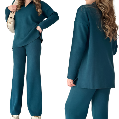 Drune | Zweiteiliges Übergröße Loungewear Satz