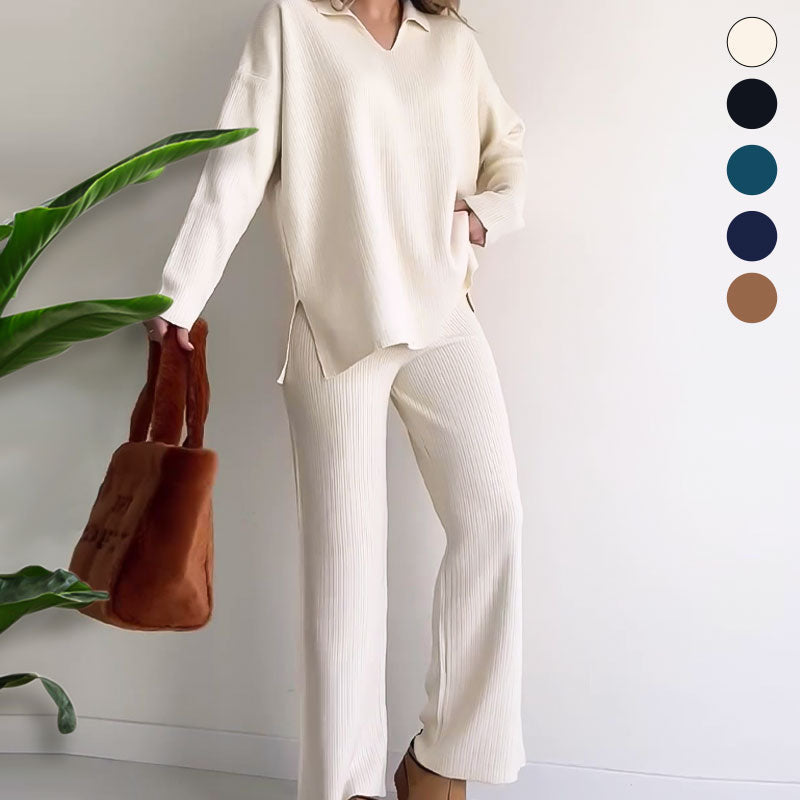 Drune | Zweiteiliges Übergröße Loungewear Satz