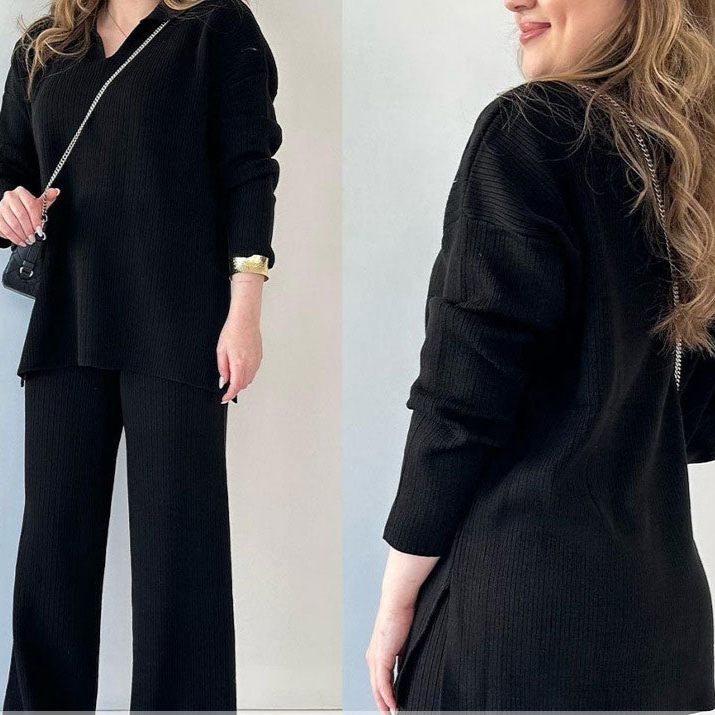 Drune | Zweiteiliges Übergröße Loungewear Satz