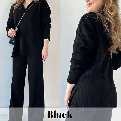 Drune | Zweiteiliges Übergröße Loungewear Satz