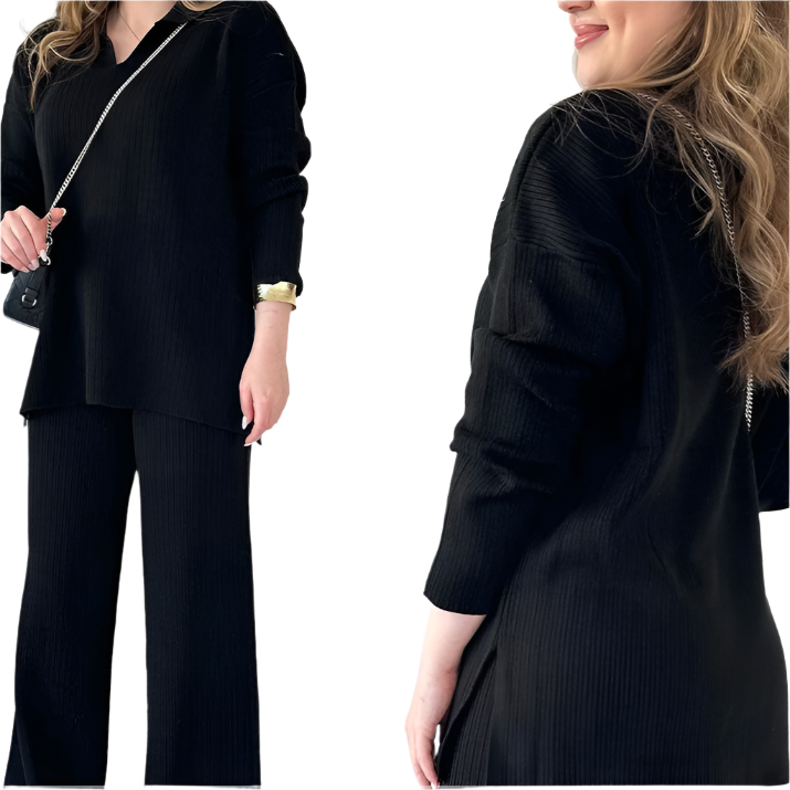 Drune | Zweiteiliges Übergröße Loungewear Satz