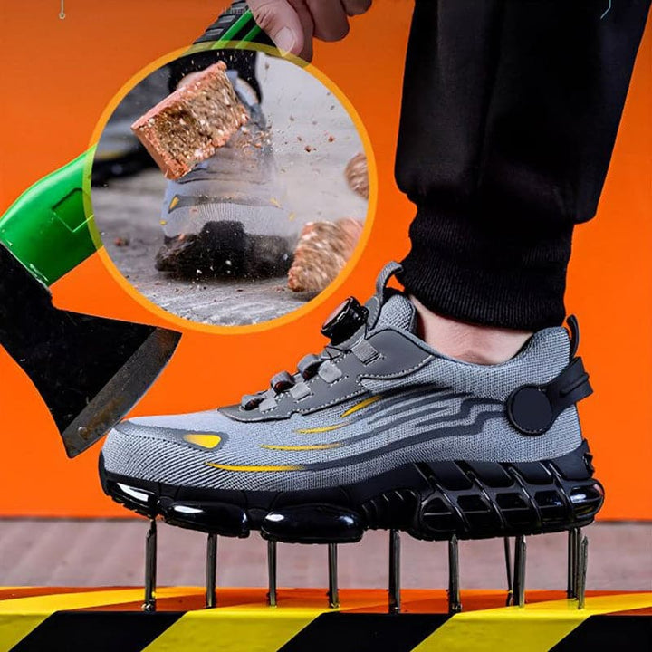 Drune | Unisex Sicherheitsschuhe Mit Anti Rutsch