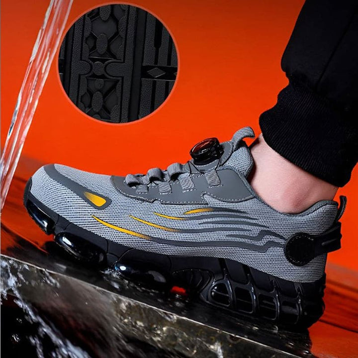Drune | Unisex Sicherheitsschuhe Mit Anti Rutsch