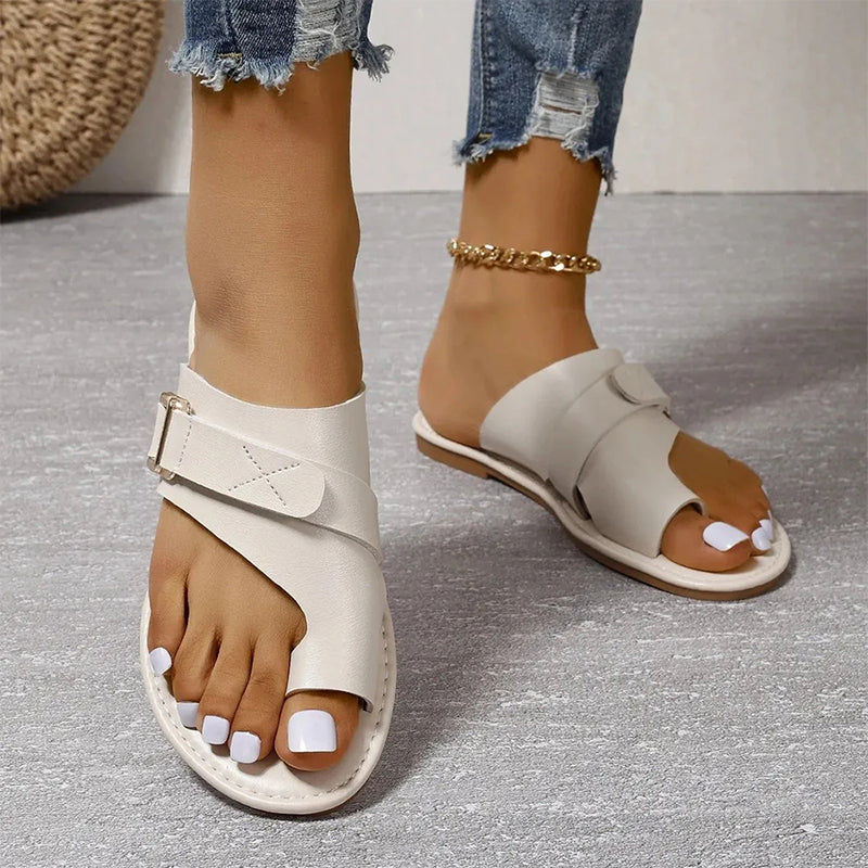 Drune | Gemütliche Hallux Valgus Sandalen für Damen