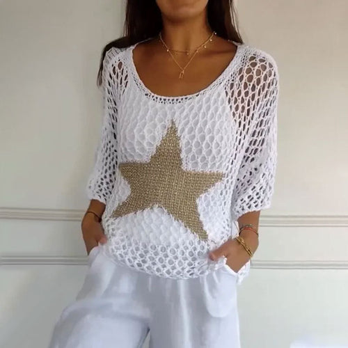 Drune | Sternenstricktop