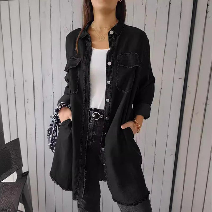 Drune | Oversized Denim Hemd