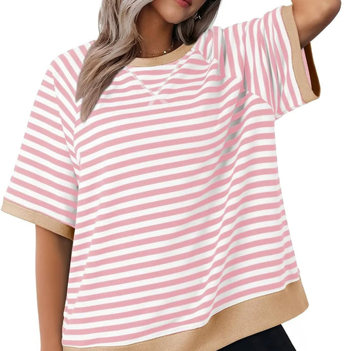 Drune | Casua Gestreiftes T-Shirt