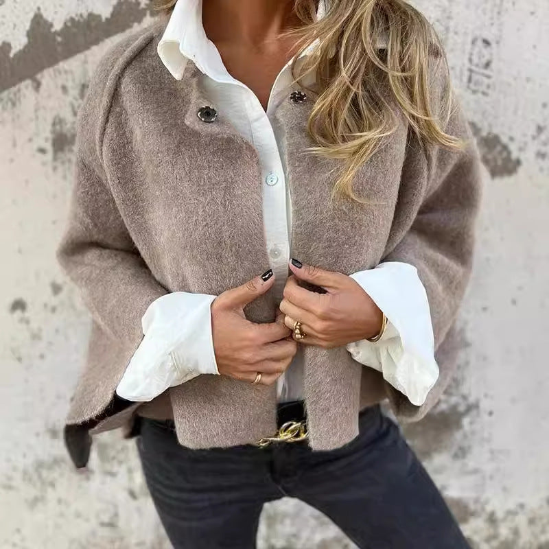 Drune | modischer Wollcardigan für Frauen