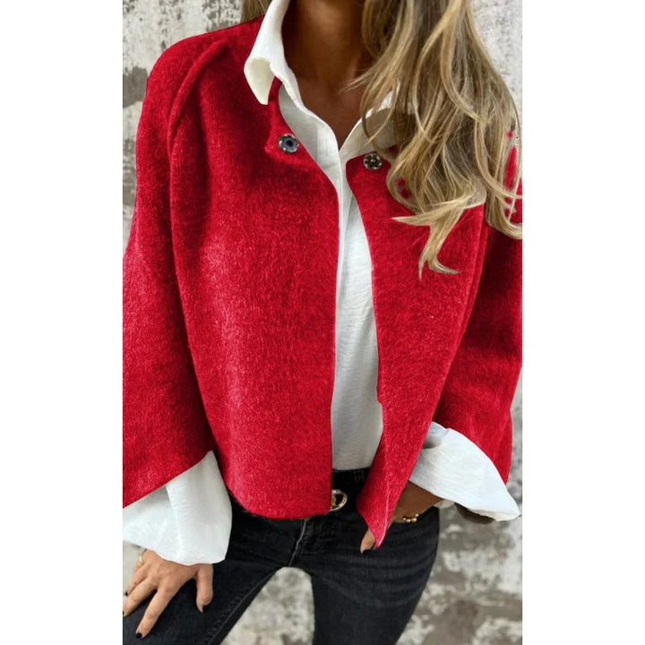 Drune | Stilvolle Mittellange Jacke
