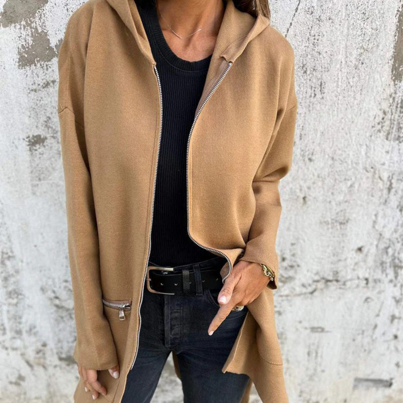 Drune | Lange, Anspruchsvolle Jacke für Frauen