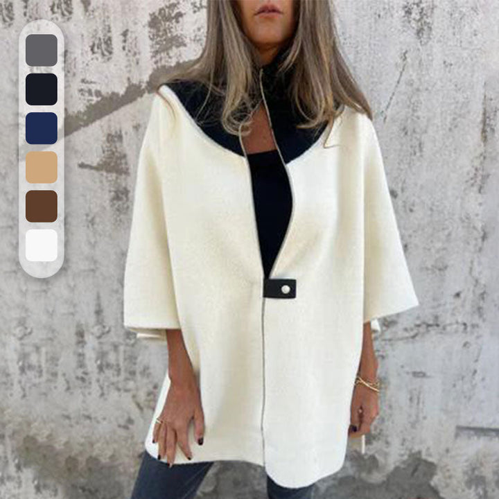 Drune | Elegante Damenjacke mit Stehkragen
