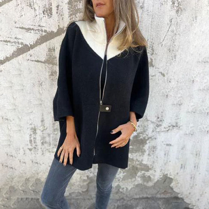 Drune | Elegante Damenjacke mit Stehkragen