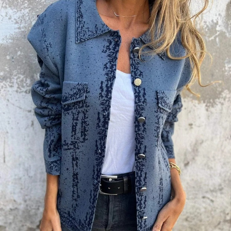 Drune | Schicker Blazer mit Taschen für Frauen