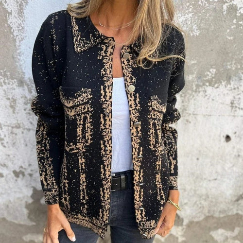 Drune | Schicker Blazer mit Taschen für Frauen