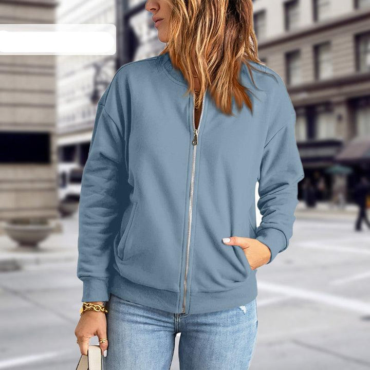 Drune | Übergangsjacke mit Reißverschluss