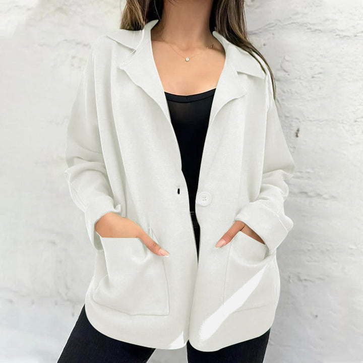 Drune | Elegante Jacke mit Taschen für Damen