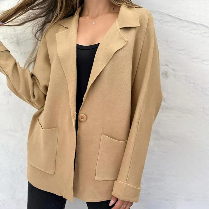 Drune | Elegante Jacke mit Taschen für Damen