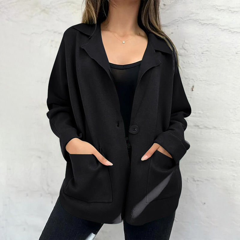 Drune | Elegante Jacke mit Taschen für Damen