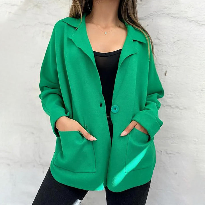 Drune | Elegante Jacke mit Taschen für Damen