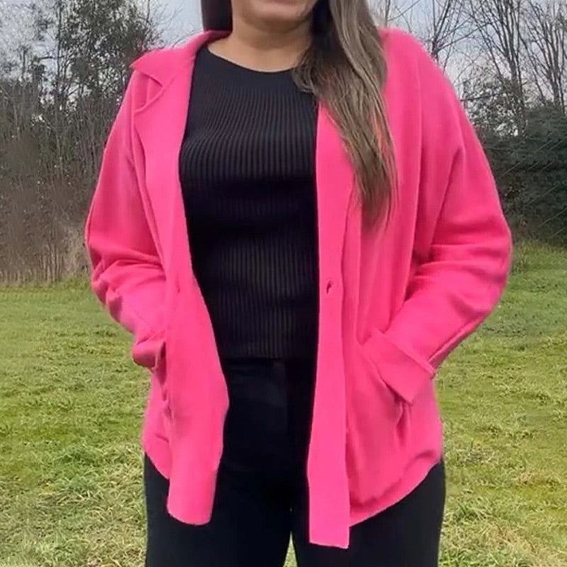 Drune | Elegante Jacke mit Taschen für Damen