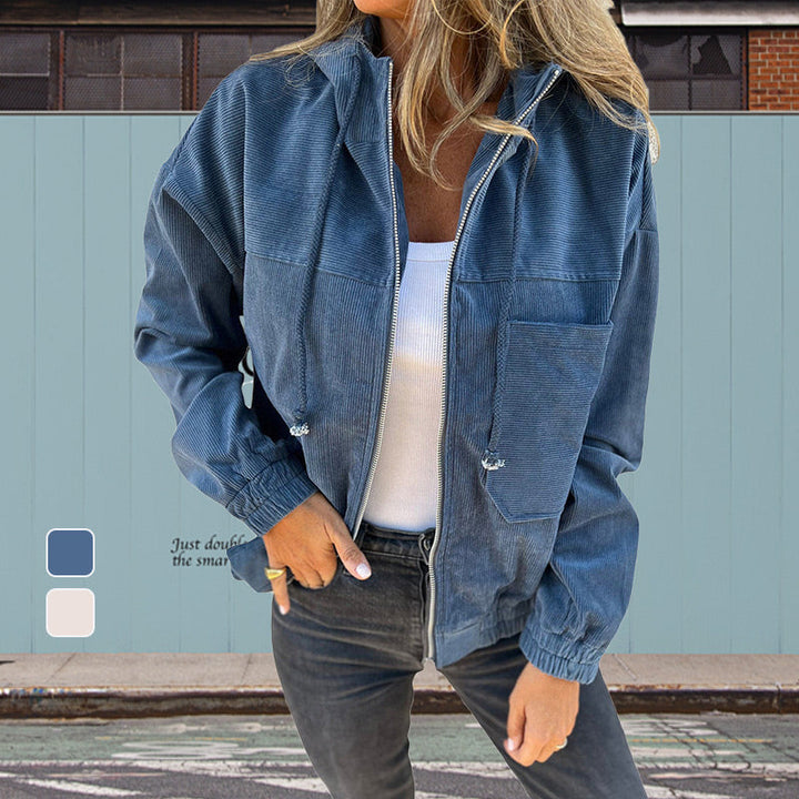 Drune | Klassische Jeansjacke für Damen