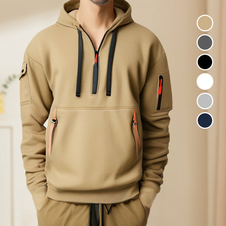 Drune | Reißverschluss Hoodie