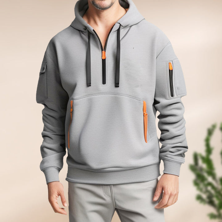Drune | Reißverschluss Hoodie