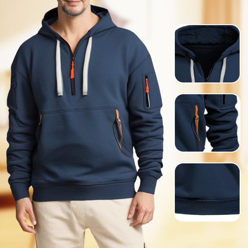 Drune | Reißverschluss Hoodie