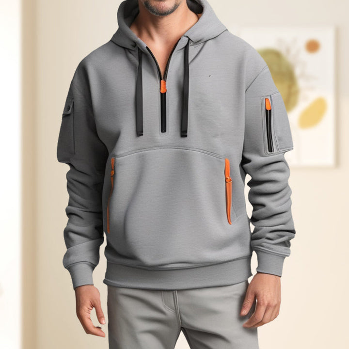 Drune | Reißverschluss Hoodie
