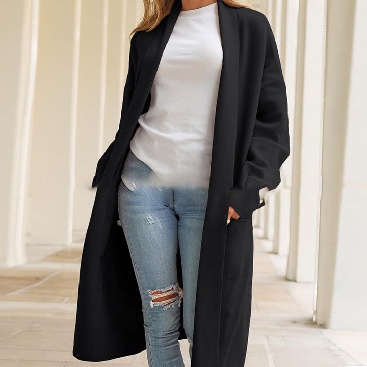 Drune | Klassische Lange Jacke für Frauen