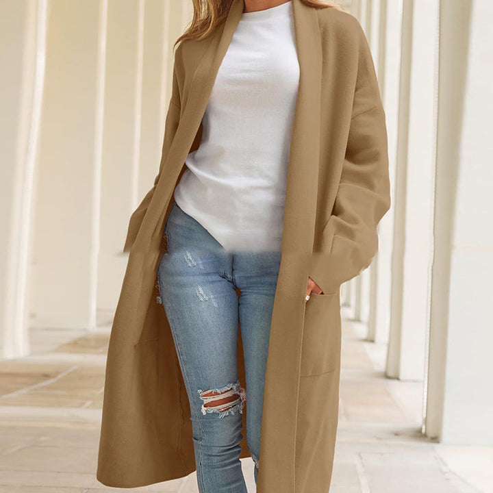 Drune | Klassische Lange Jacke für Frauen
