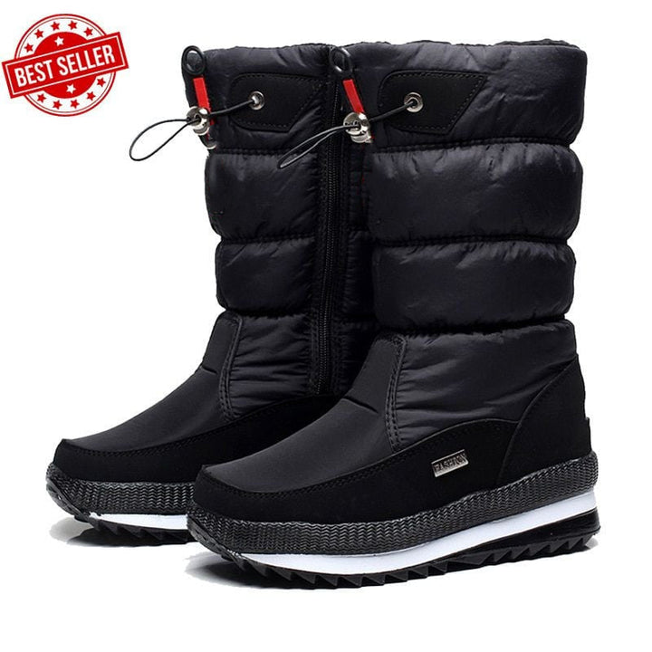 Drune | Rutschfeste Wasserdichte Winterstiefel
