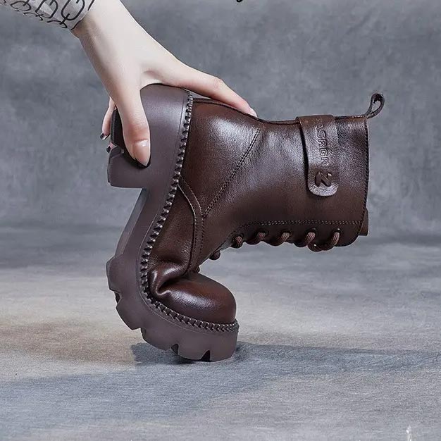 Drune | Stylische Orthopädische Lederstiefel