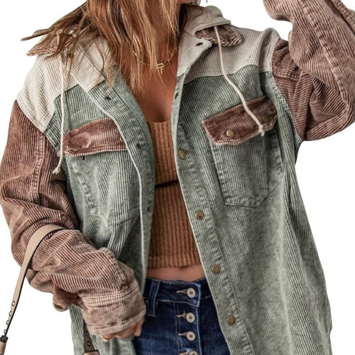 Drune | Vielseitige Knopfjacke für Damen