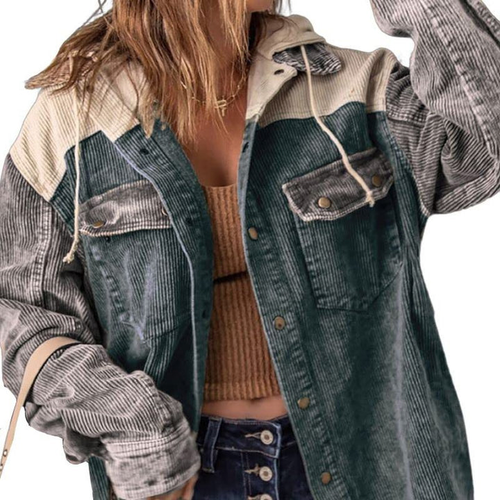 Drune | Vielseitige Knopfjacke für Damen