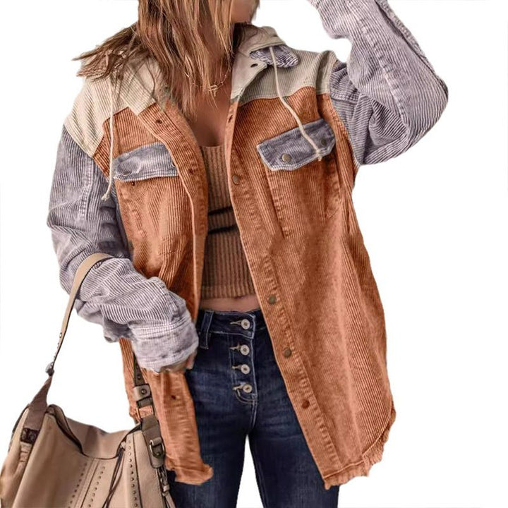 Drune | Vielseitige Knopfjacke für Damen