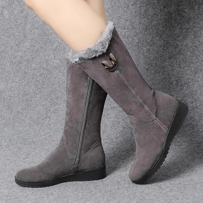 Drune | Thermo Schneestiefel