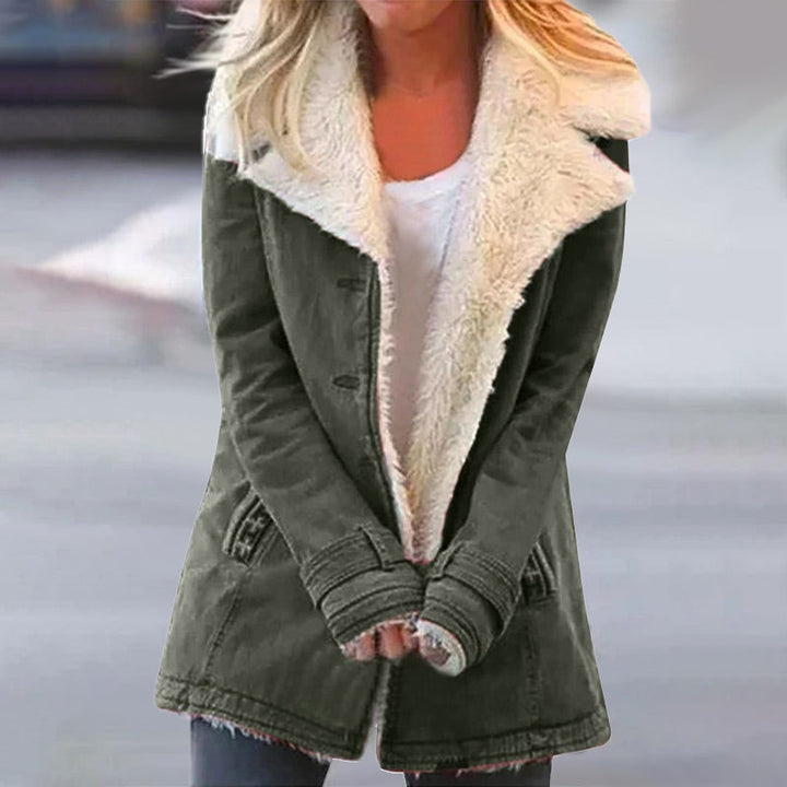 Drune | Winterjacke mit Reverskragen für Damen