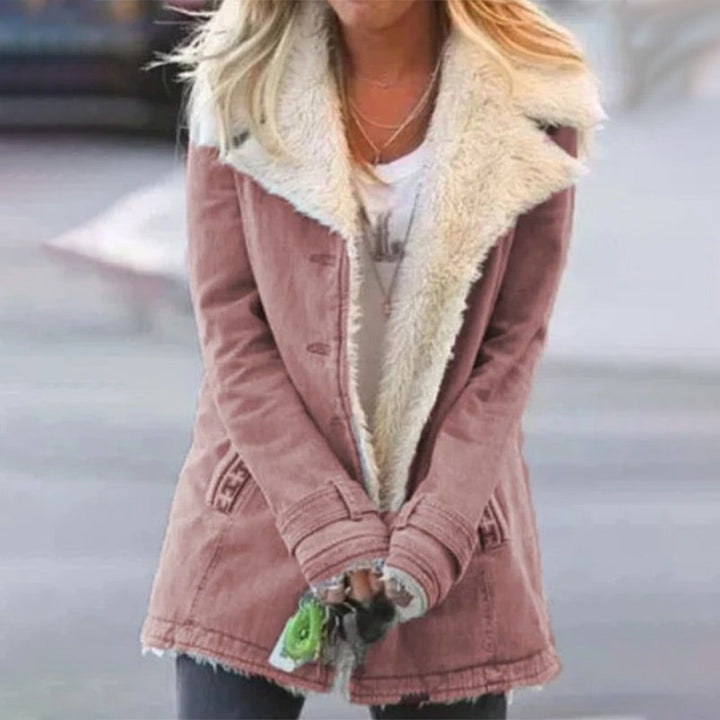 Drune | Winterjacke mit Reverskragen für Damen