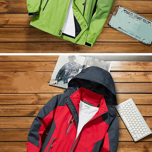 Drune | Wasserdichte Wanderjacke