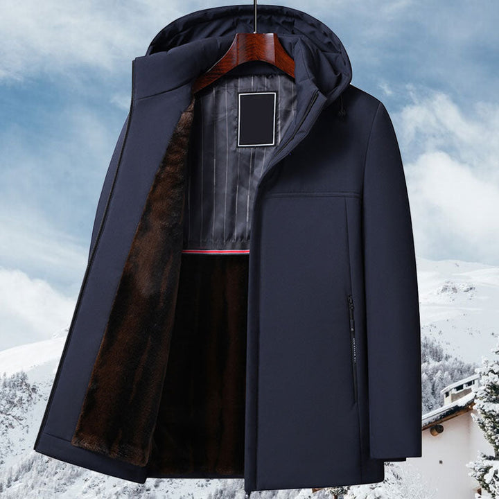 Drune | Stilvoller, Dicker Parka Mit Kapuze