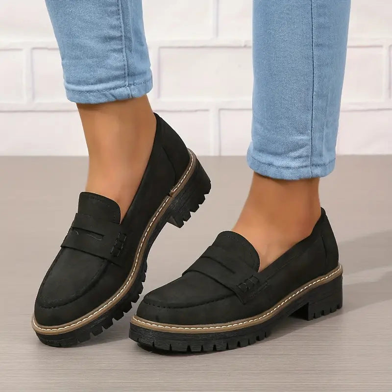 Drune | Coole Plattform Loafer