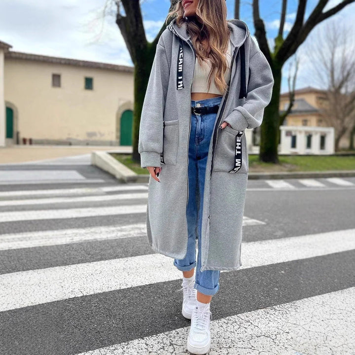 Drune | Langarm Sweatshirt mit Kapuze