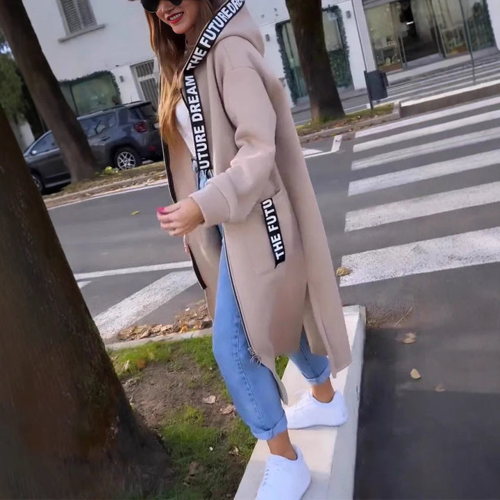 Drune | Langarm Sweatshirt mit Kapuze