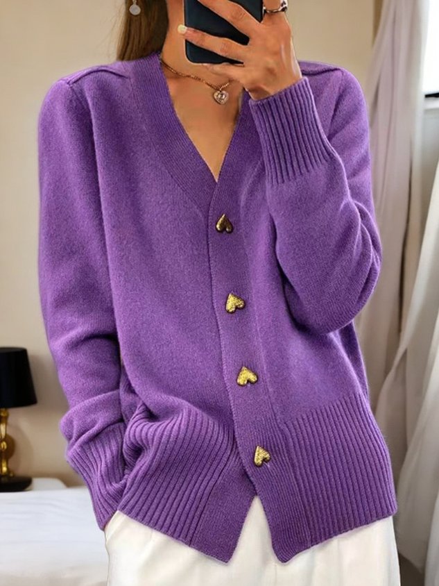 Drune | Eleganter Strickjacke