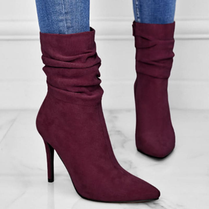 Drune | Elegante Ankle Boots mit Hohem Absatz