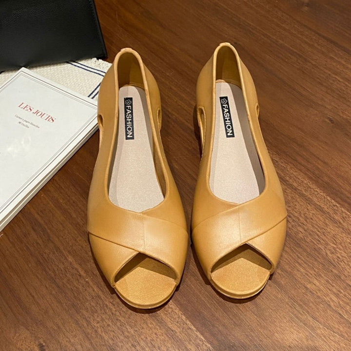 Drune | Cut Out Komfort Heels