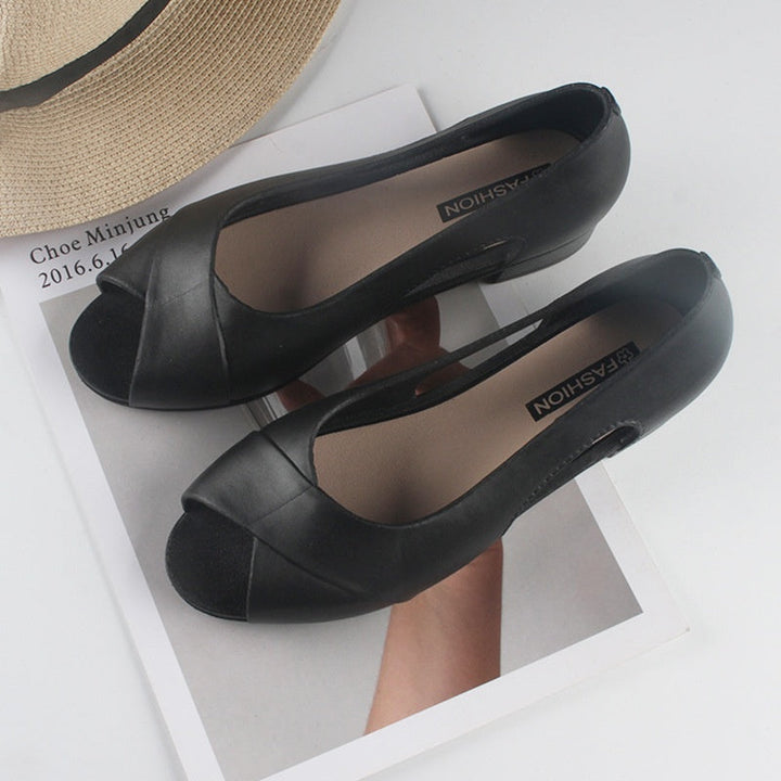 Drune | Cut Out Komfort Heels