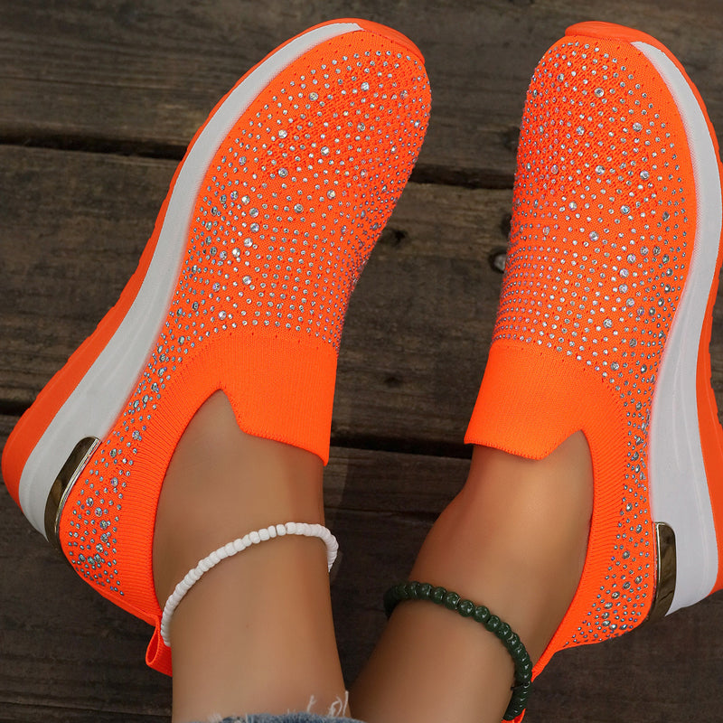 Lässige Slip-On Mesh-Sneaker für Frauen Drune Drune