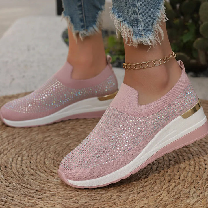 Lässige Slip-On Mesh-Sneaker für Frauen Drune Drune